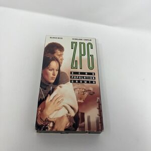 ZPG ZERO POPULATION GROWTH‎ VHS RARE HTF Oop Horror 1993 Oliver Reed